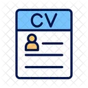 Candidate Employment Employee Icon
