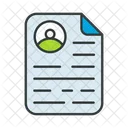 Paper Business Work Icon
