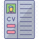 CV  Icon