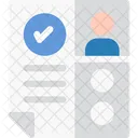 Cv Accept Icon