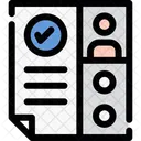 Cv Accept Icon