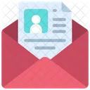 Cv Email Cv Mail Open Mail Icon