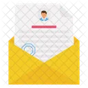 Cv Envelope  Icon