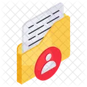 Cv Folder Document Doc Icon