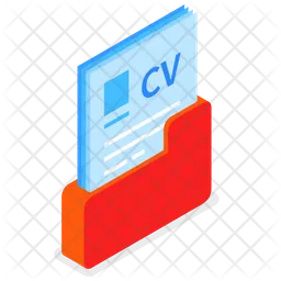 Cv Folder  Icon