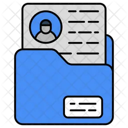 Cv Folder  Icon