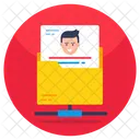 Cv Folder  Symbol