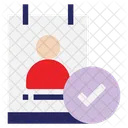 Recruitment Resume Job Icon