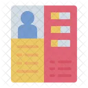 Cv Resume Job Application Icon