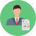 Perfil De Trabajo Solicitud De Empleo Curriculum Icono