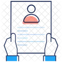 Cv  Icon