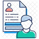 Cv  Icon