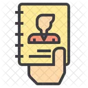 Cv  Icon