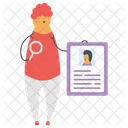 Cv  Icon