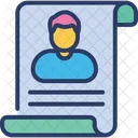 Cv  Icon