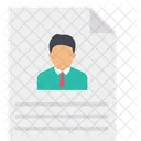 Cv  Icon