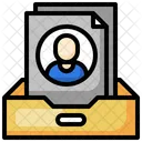 Cv  Icon