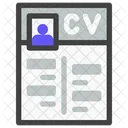 Cv  Icon