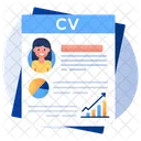 Cv  Icon