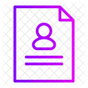 Cv  Icon