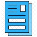 Cv  Icon