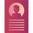Cv  Icon