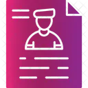 Cv  Icon