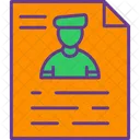 CV  Icono