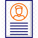 CV  Icono