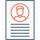 Cv  Icon