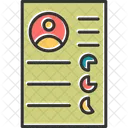 Cv  Icon