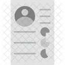 Cv  Icon