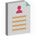 CV  Icon