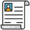 CV  Icon