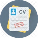 CV  Icon