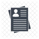 Cv  Icon