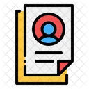 Cv  Icon