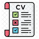 Cv  Icon
