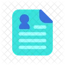 Cv  Icon
