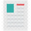 Job Profile Job Application Resume Icon