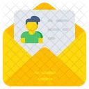 Cv Mail  Symbol