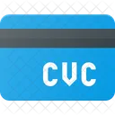 Security Cvc Card Icon