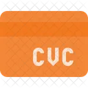 Cvc number  Icon