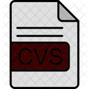 Cvs File Format Icon