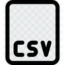 Cvs-Datei  Symbol