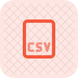 Cvs-Datei  Symbol