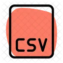 Cvs-Datei  Symbol