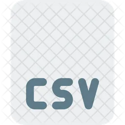 Cvs File  Icon