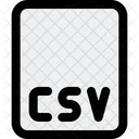 Cvs File Icon