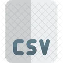 Cvs File  Icon